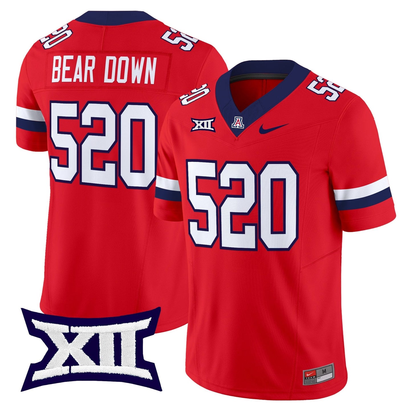 Men's Arizona Wildcats 2025 Vapor Limited Jersey - All Stitched