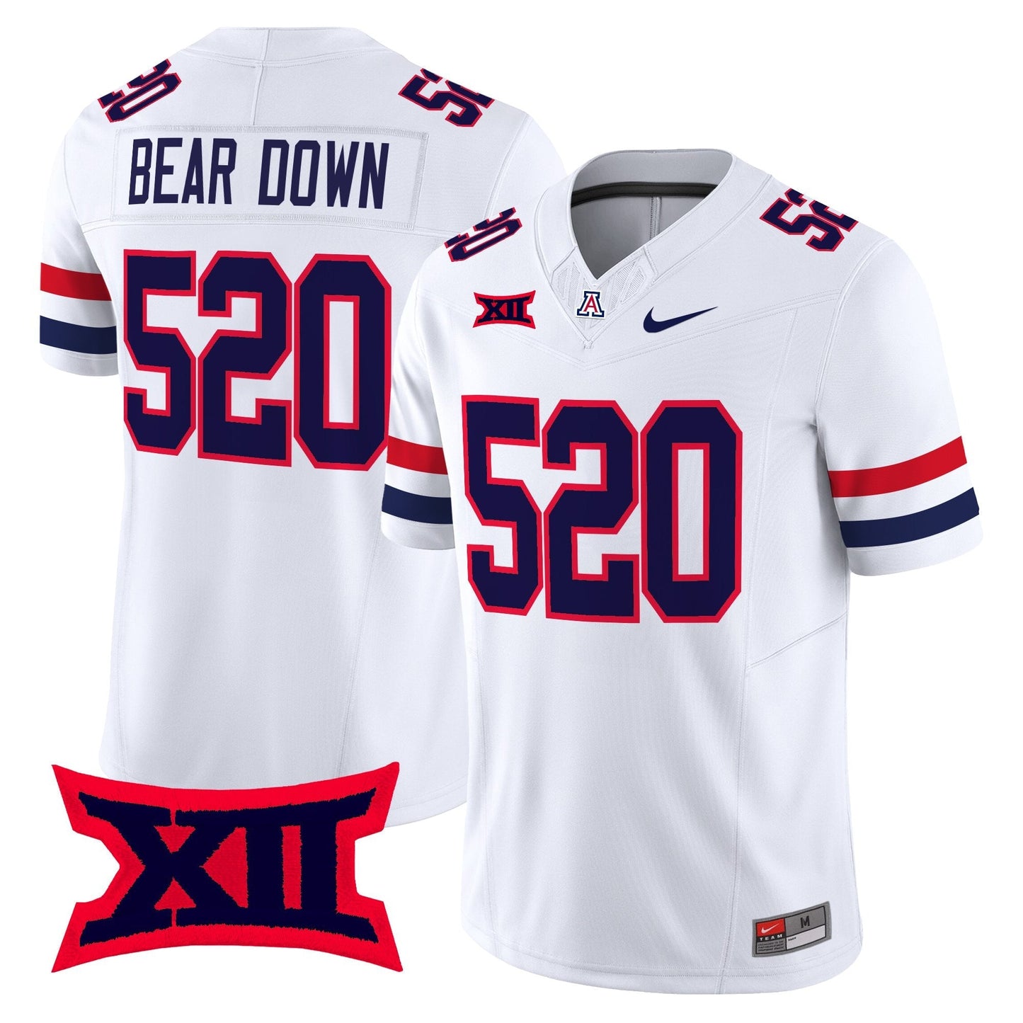 Men's Arizona Wildcats 2025 Vapor Limited Jersey - All Stitched