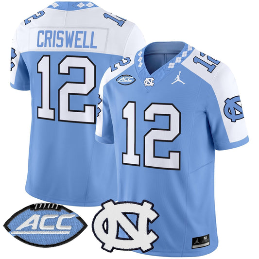 Men's North Carolina Tar Heels 2025 Vapor Limited Jersey - All Stitched