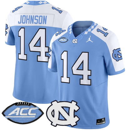 Men's North Carolina Tar Heels 2025 Vapor Limited Jersey - All Stitched
