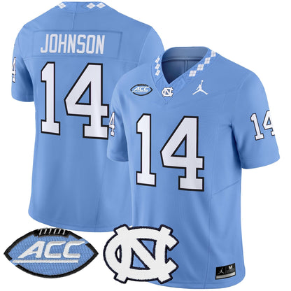 Men's North Carolina Tar Heels 2025 Vapor Limited Jersey - All Stitched