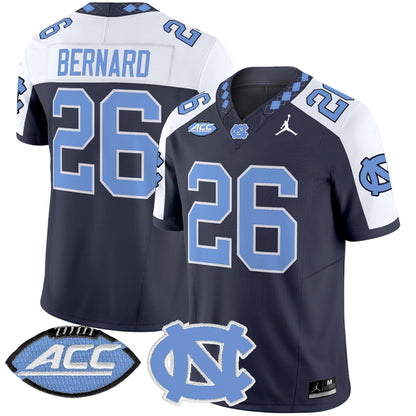 Men's North Carolina Tar Heels 2025 Vapor Limited Jersey - All Stitched