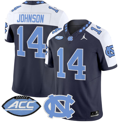 Men's North Carolina Tar Heels 2025 Vapor Limited Jersey - All Stitched