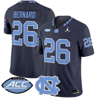 Men's North Carolina Tar Heels 2025 Vapor Limited Jersey - All Stitched