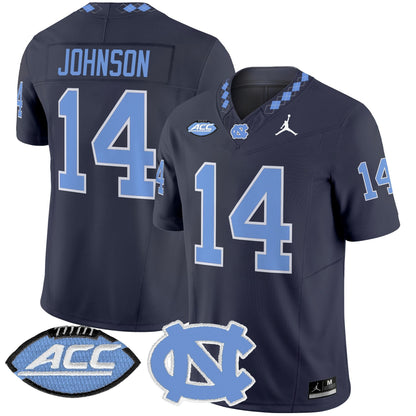 Men's North Carolina Tar Heels 2025 Vapor Limited Jersey - All Stitched