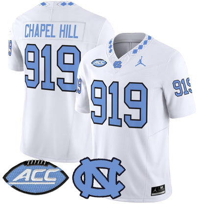 Men's North Carolina Tar Heels 2025 Vapor Limited Jersey - All Stitched