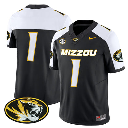 Men's Missouri Tigers 2025 Vapor Limited Jersey - All Stitched