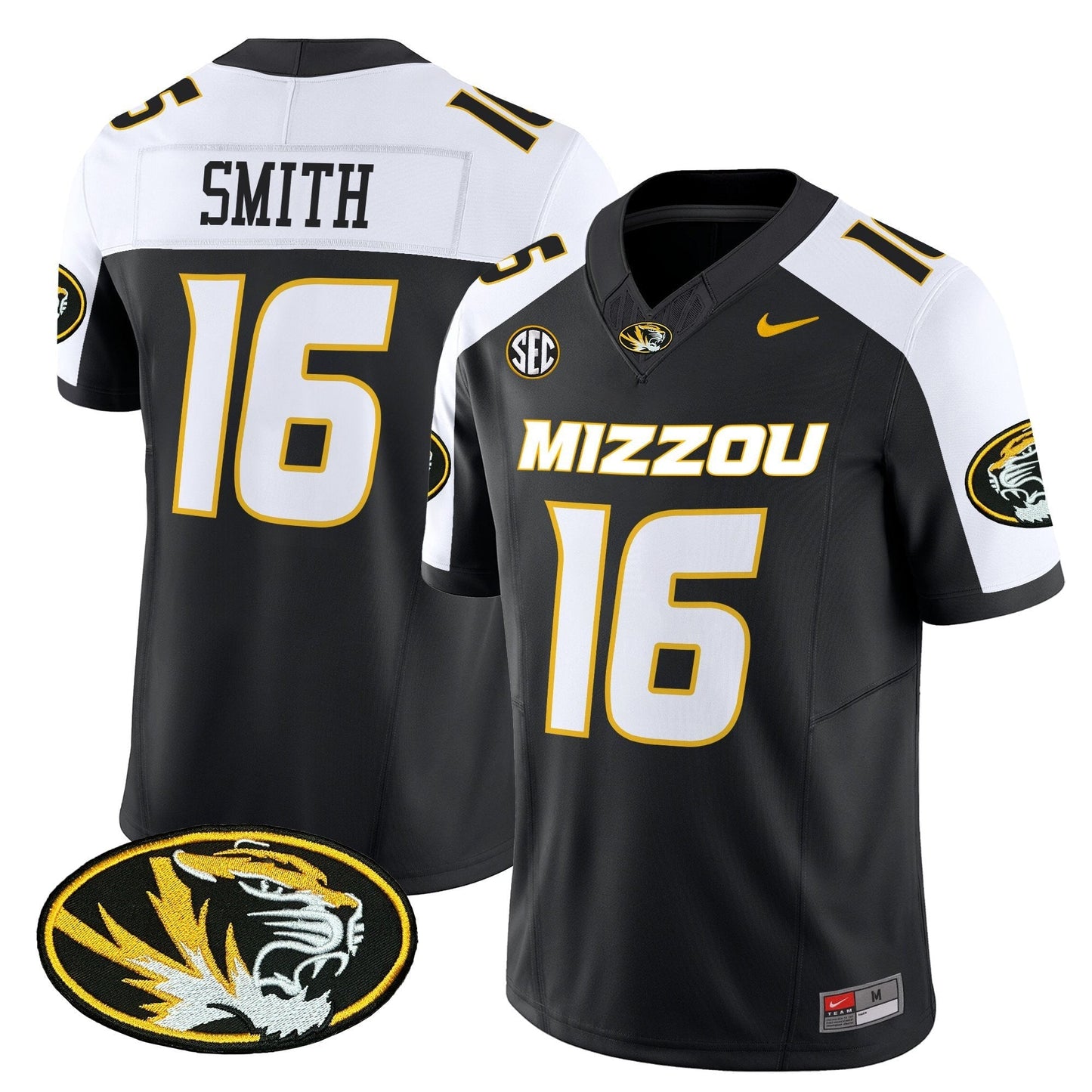 Men's Missouri Tigers 2025 Vapor Limited Jersey - All Stitched