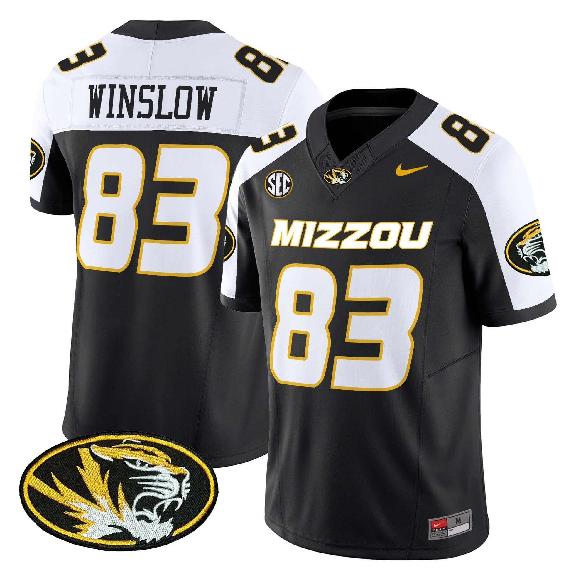 Men's Missouri Tigers 2025 Vapor Limited Jersey - All Stitched