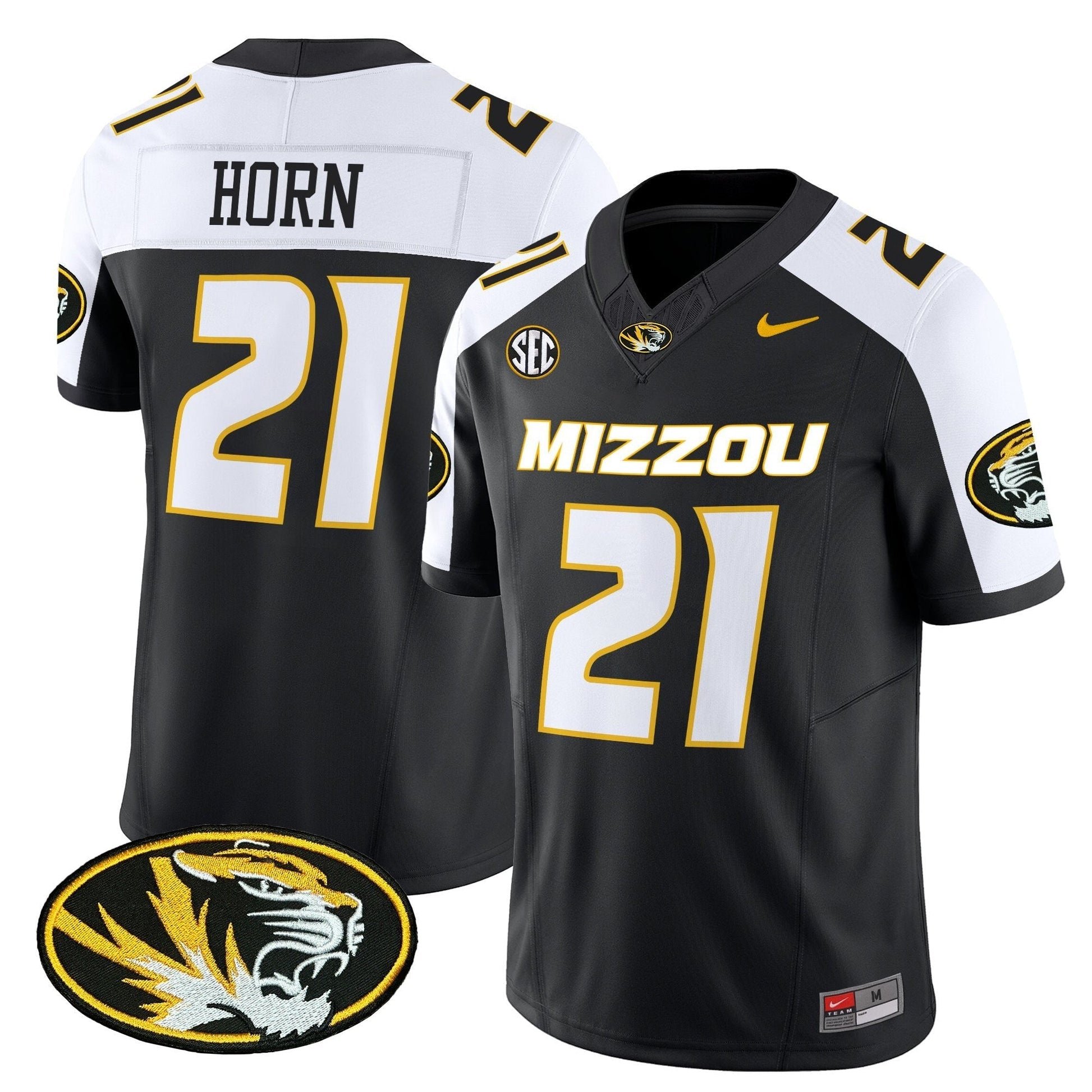Men's Missouri Tigers 2025 Vapor Limited Jersey - All Stitched