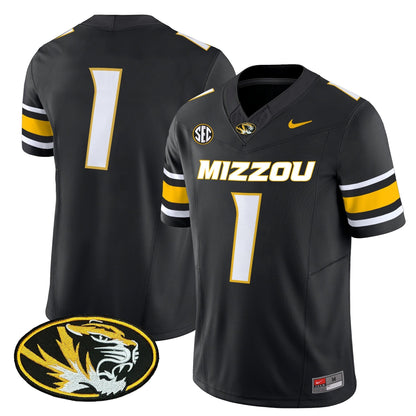 Men's Missouri Tigers 2025 Vapor Limited Jersey - All Stitched