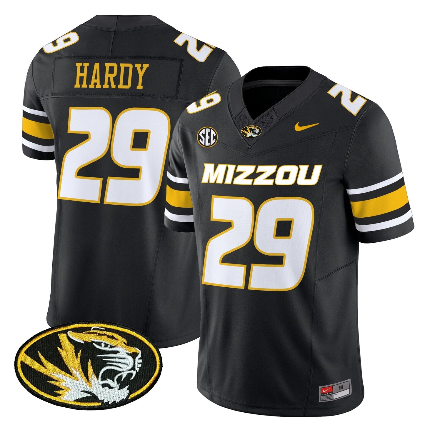 Men's Missouri Tigers 2025 Vapor Limited Jersey - All Stitched