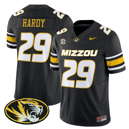 Men's Missouri Tigers 2025 Vapor Limited Jersey - All Stitched