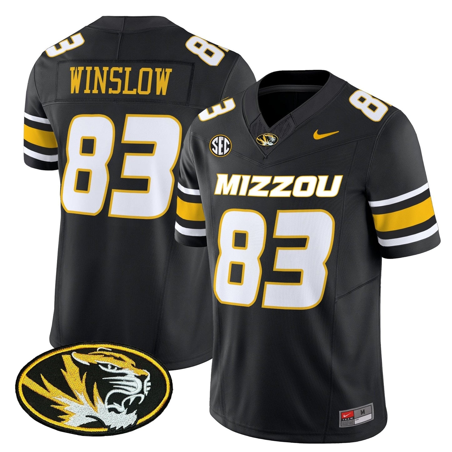 Men's Missouri Tigers 2025 Vapor Limited Jersey - All Stitched