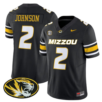 Men's Missouri Tigers 2025 Vapor Limited Jersey - All Stitched