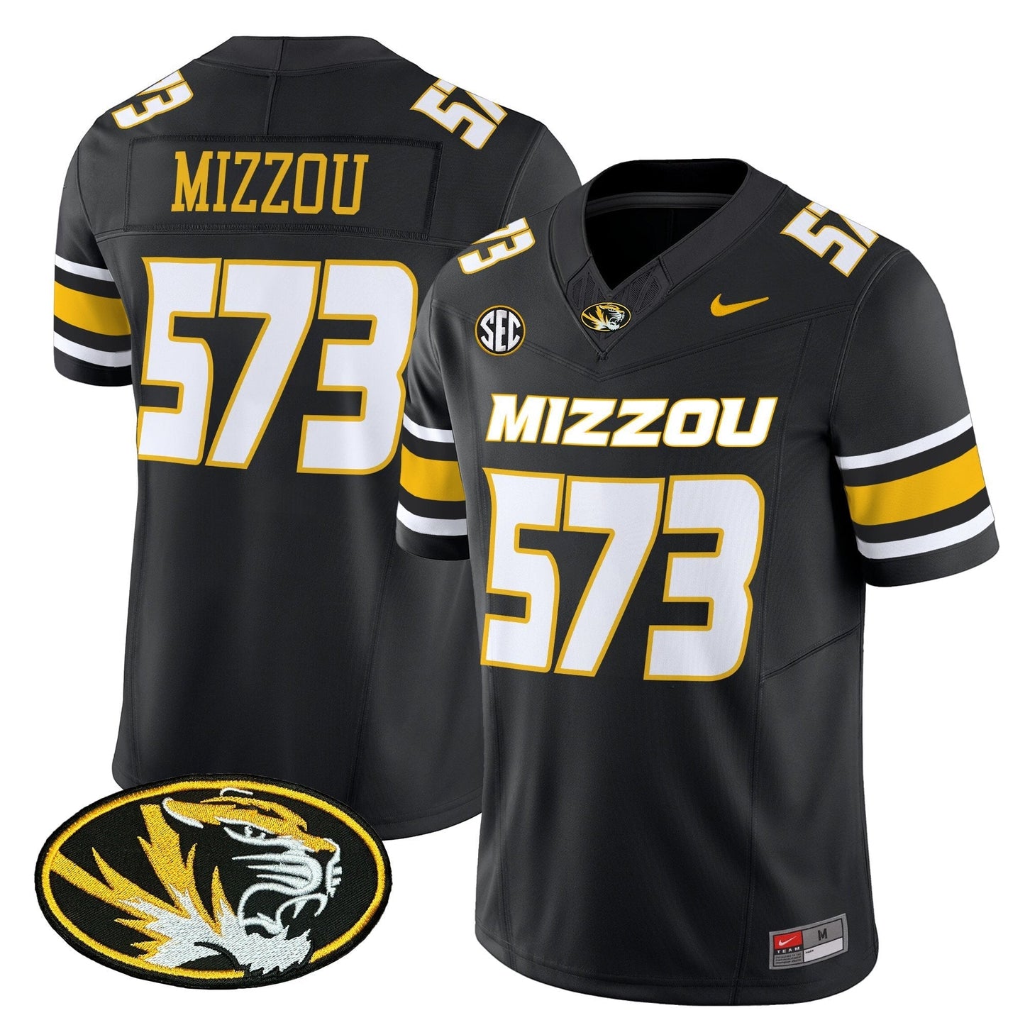 Men's Missouri Tigers 2025 Vapor Limited Jersey - All Stitched