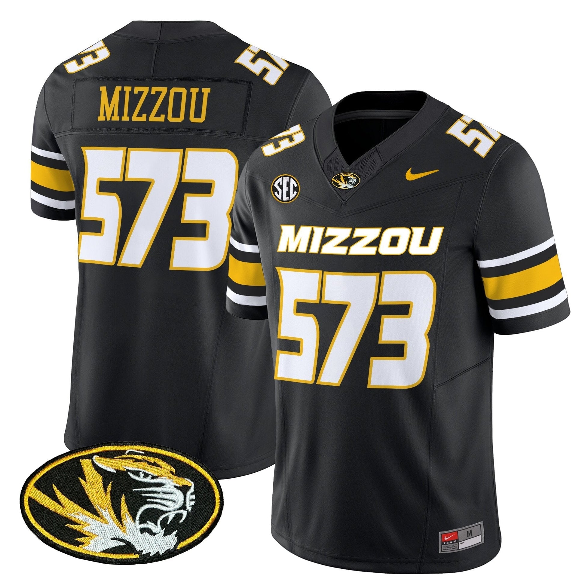 Men's Missouri Tigers 2025 Vapor Limited Jersey - All Stitched