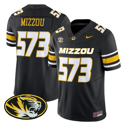 Men's Missouri Tigers 2025 Vapor Limited Jersey - All Stitched