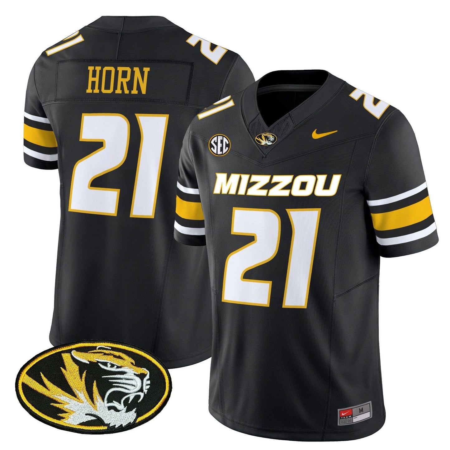 Men's Missouri Tigers 2025 Vapor Limited Jersey - All Stitched