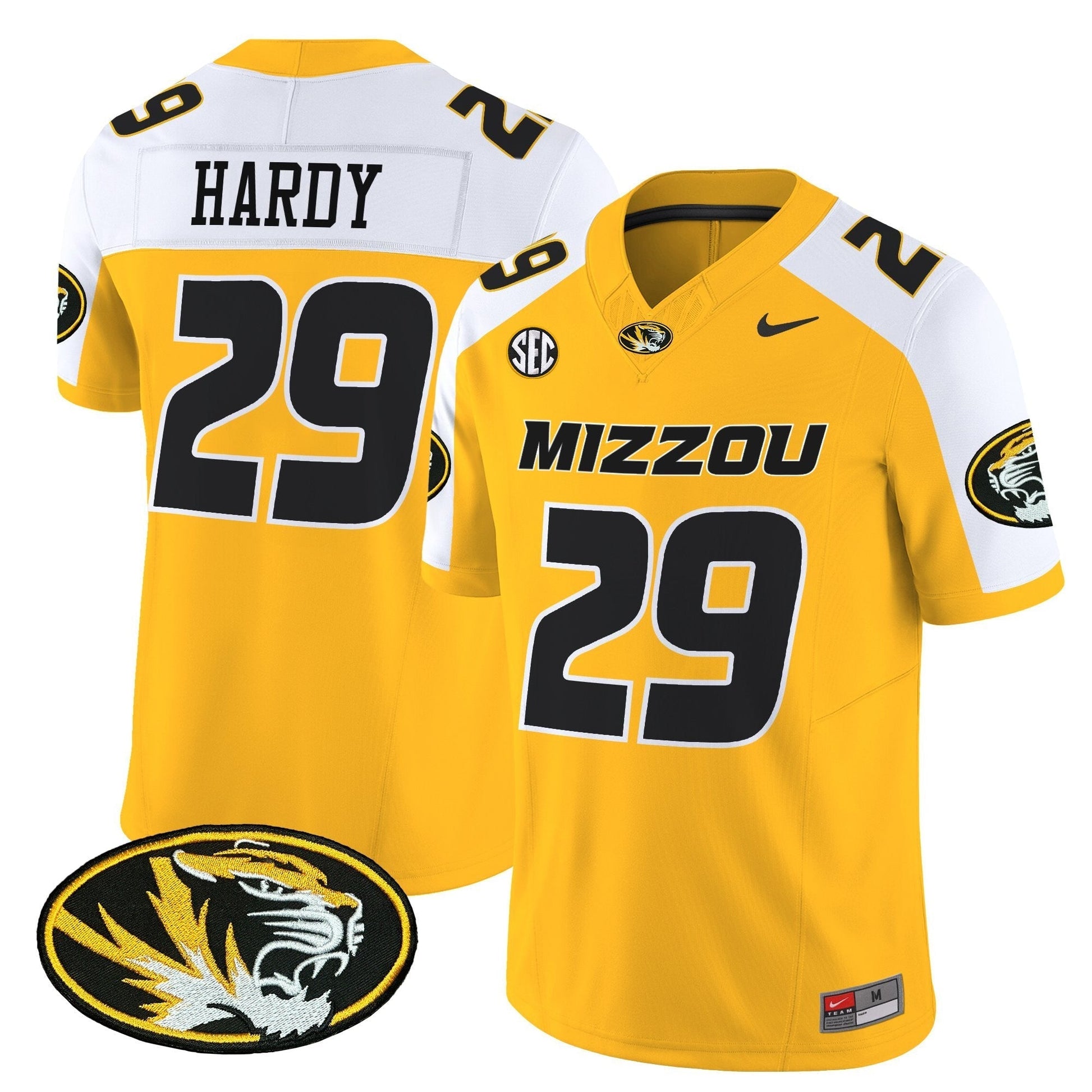 Men's Missouri Tigers 2025 Vapor Limited Jersey - All Stitched