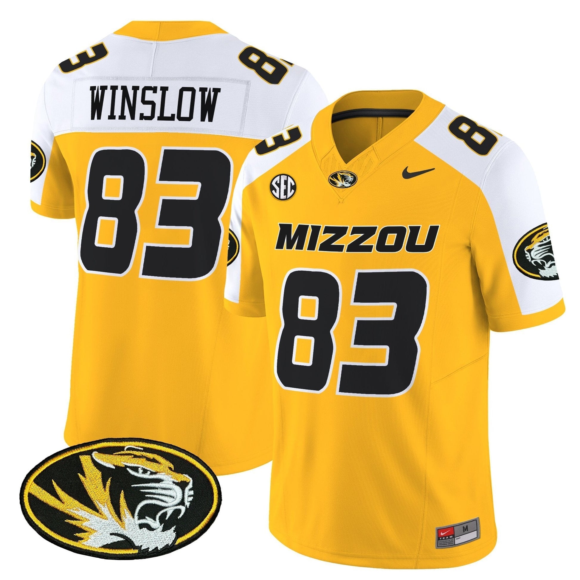 Men's Missouri Tigers 2025 Vapor Limited Jersey - All Stitched