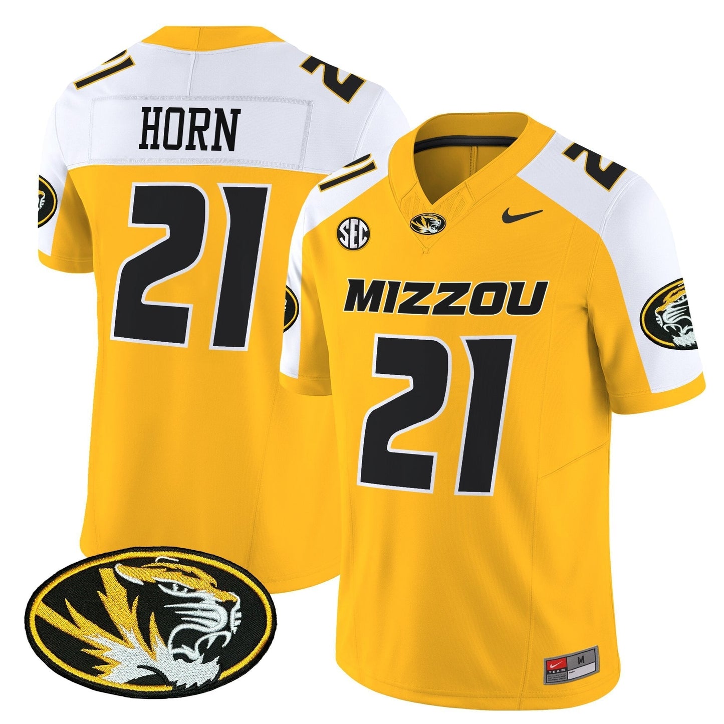 Men's Missouri Tigers 2025 Vapor Limited Jersey - All Stitched