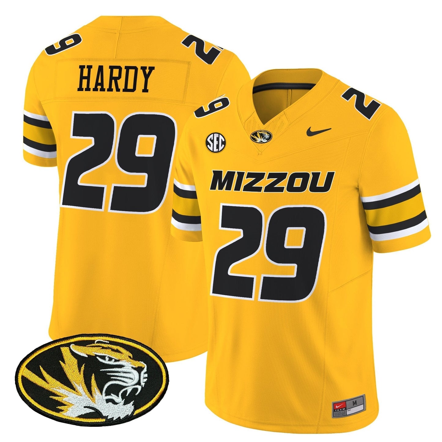 Men's Missouri Tigers 2025 Vapor Limited Jersey - All Stitched
