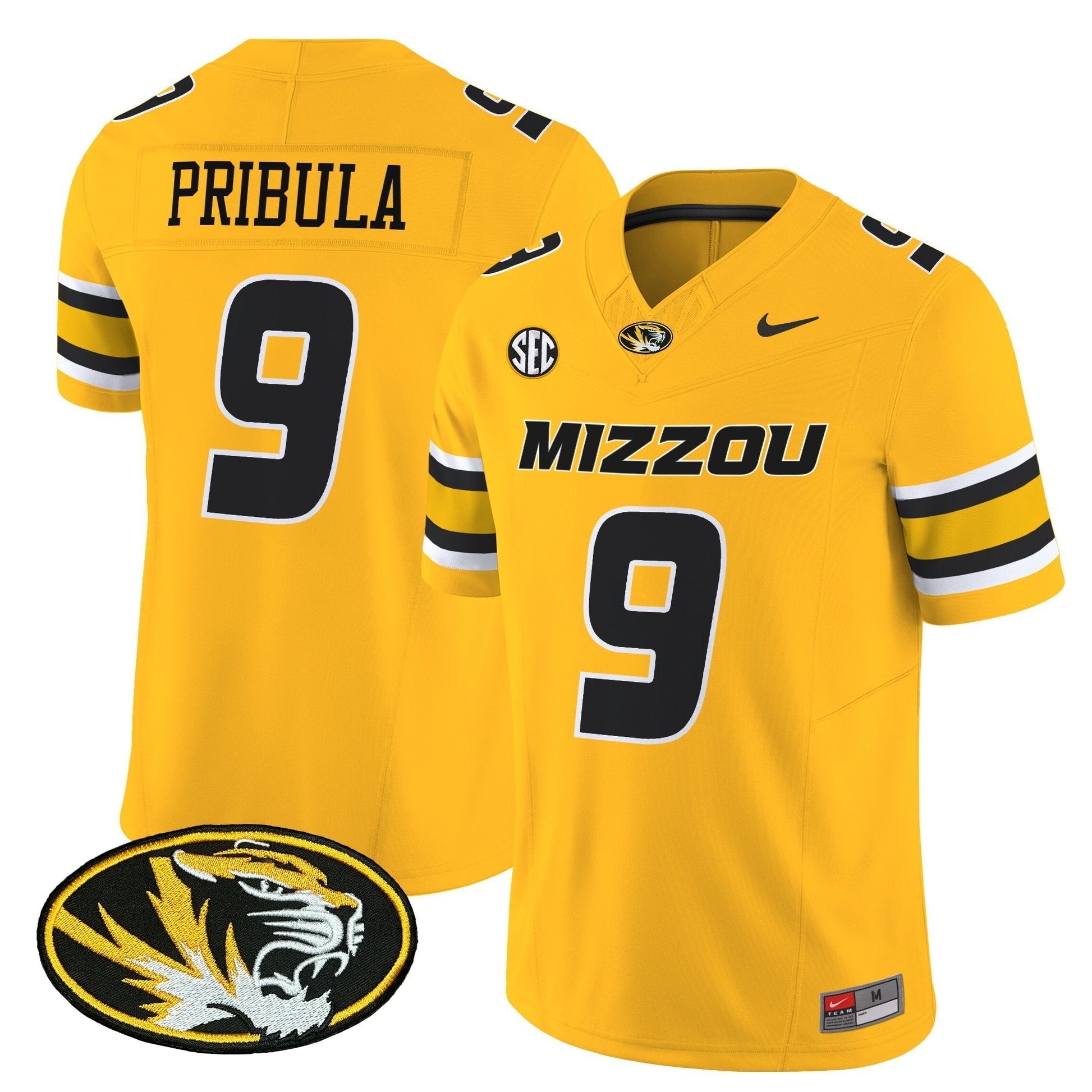 Men's Missouri Tigers 2025 Vapor Limited Jersey - All Stitched