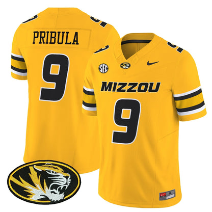 Men's Missouri Tigers 2025 Vapor Limited Jersey - All Stitched