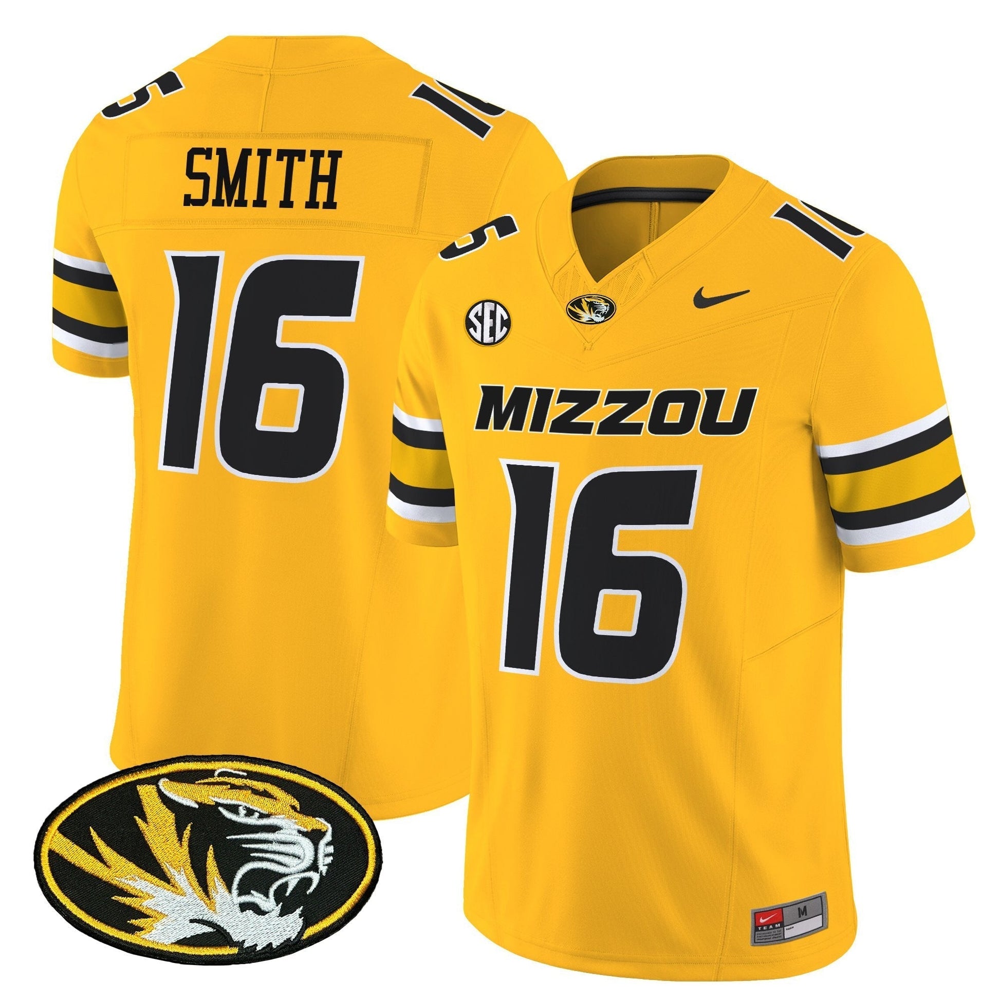 Men's Missouri Tigers 2025 Vapor Limited Jersey - All Stitched