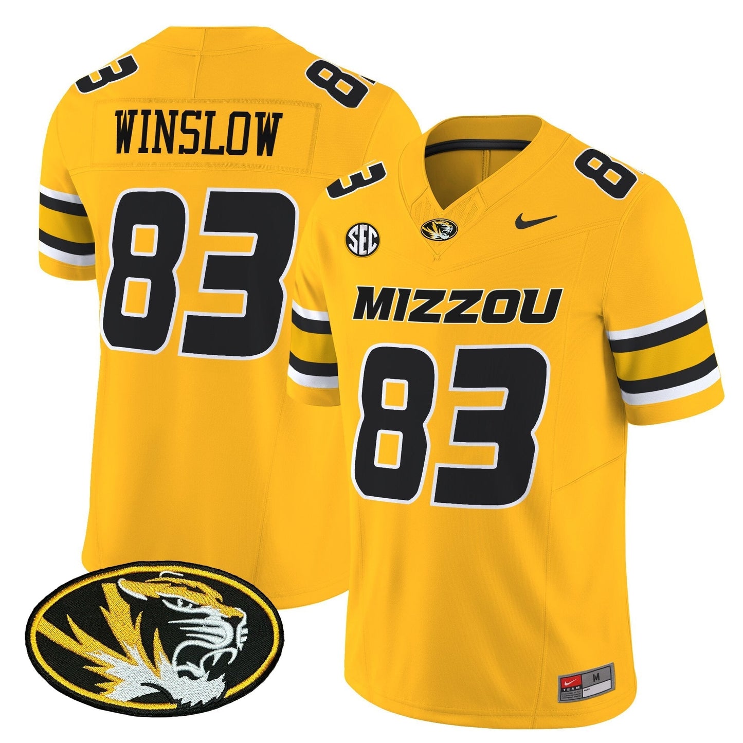 Men's Missouri Tigers 2025 Vapor Limited Jersey - All Stitched