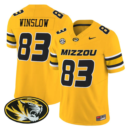 Men's Missouri Tigers 2025 Vapor Limited Jersey - All Stitched