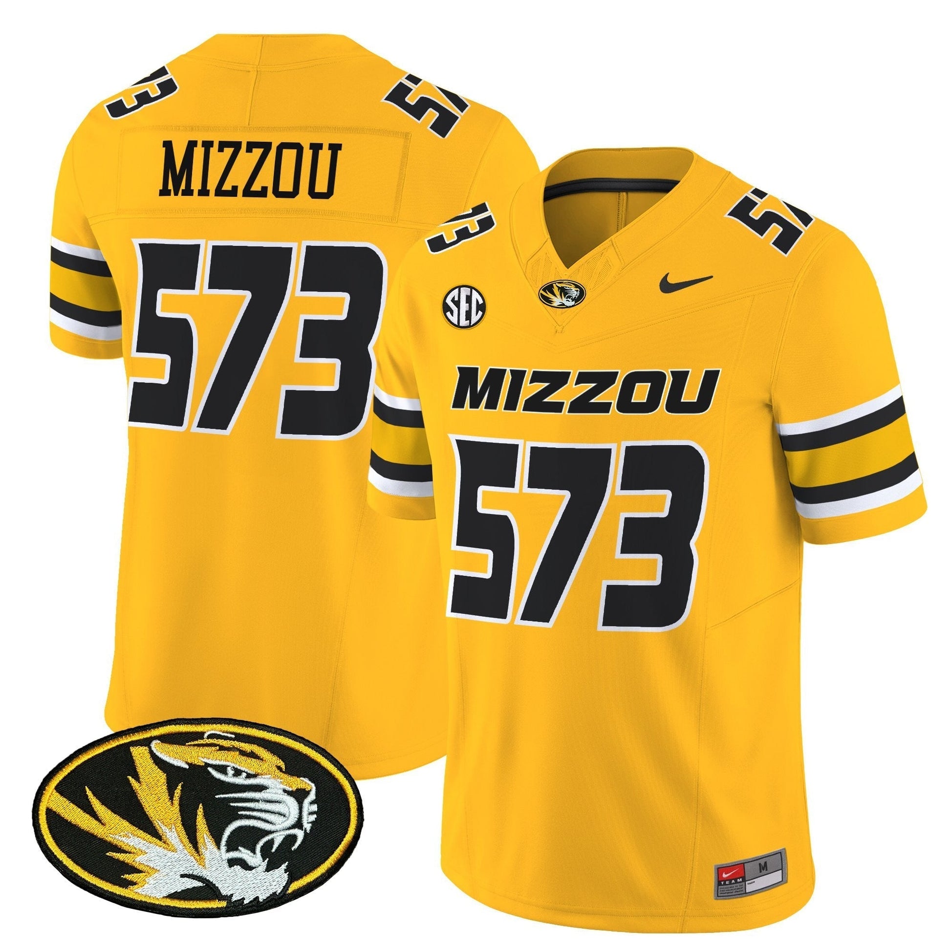 Men's Missouri Tigers 2025 Vapor Limited Jersey - All Stitched
