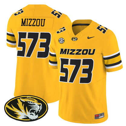 Men's Missouri Tigers 2025 Vapor Limited Jersey - All Stitched