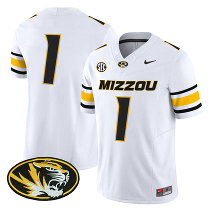 Men's Missouri Tigers 2025 Vapor Limited Jersey - All Stitched