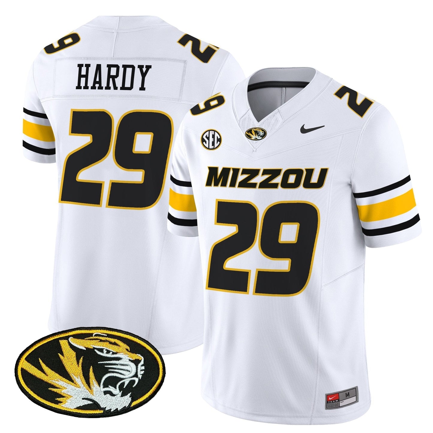 Men's Missouri Tigers 2025 Vapor Limited Jersey - All Stitched