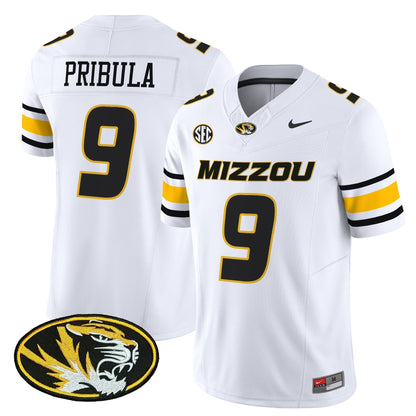 Men's Missouri Tigers 2025 Vapor Limited Jersey - All Stitched