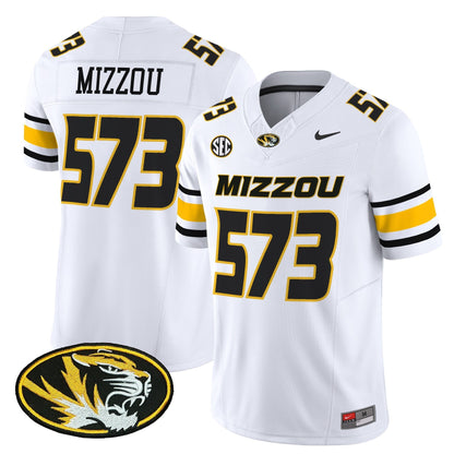 Men's Missouri Tigers 2025 Vapor Limited Jersey - All Stitched