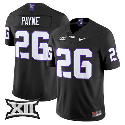 Men's TCU Horned Frogs 2025 Vapor Limited Jersey - All stitched