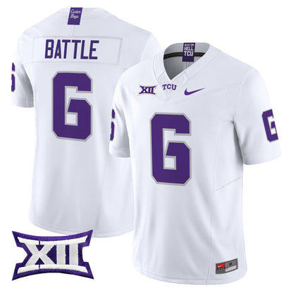 Men's TCU Horned Frogs 2025 Vapor Limited Jersey - All stitched