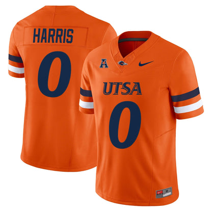 Men's UTSA Roadrunners 2025 Vapor Limited Jersey - All Stitched