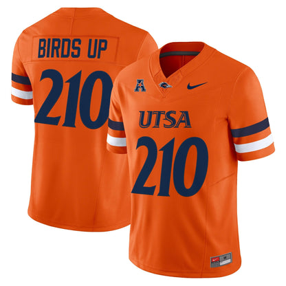 Men's UTSA Roadrunners 2025 Vapor Limited Jersey - All Stitched