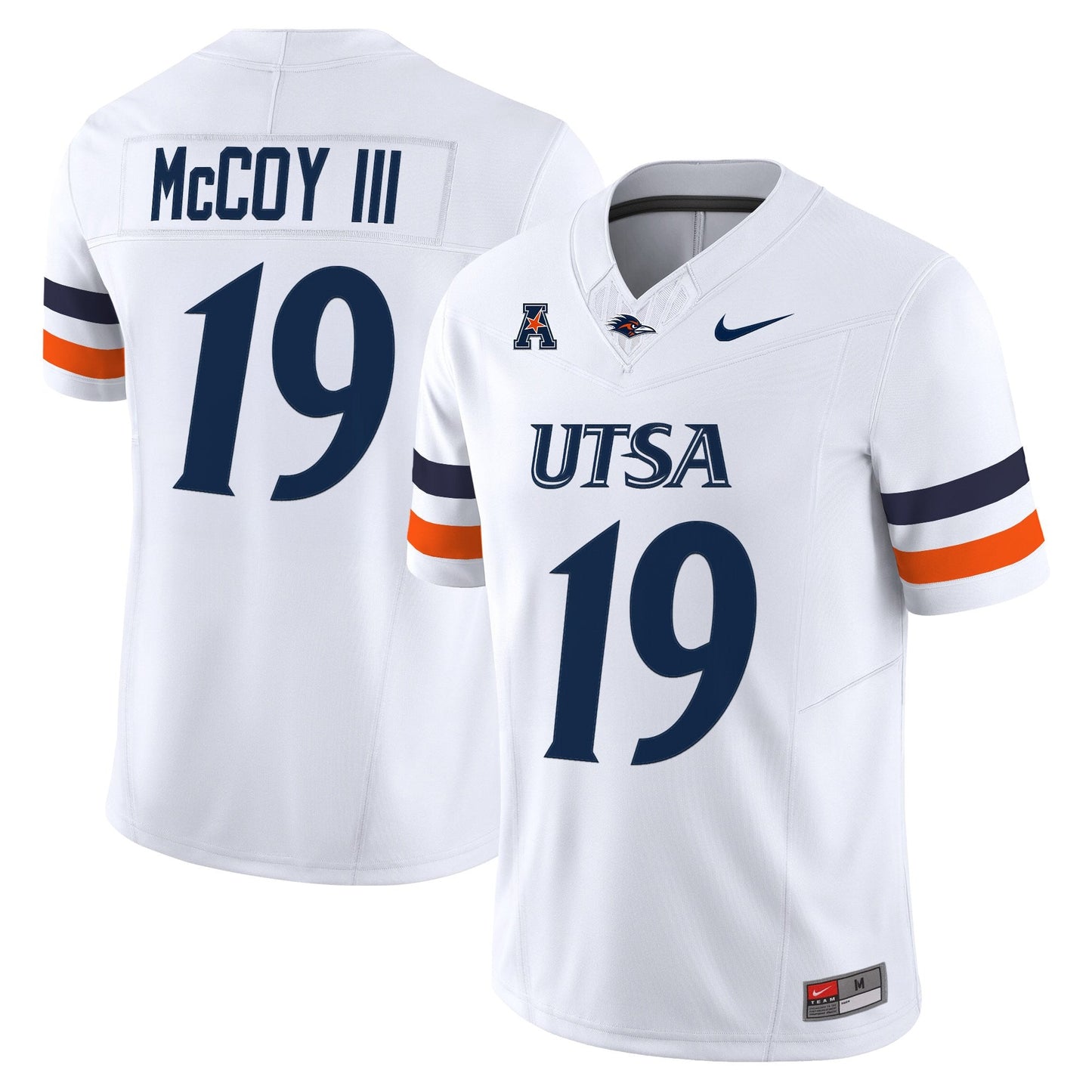 Men's UTSA Roadrunners 2025 Vapor Limited Jersey - All Stitched