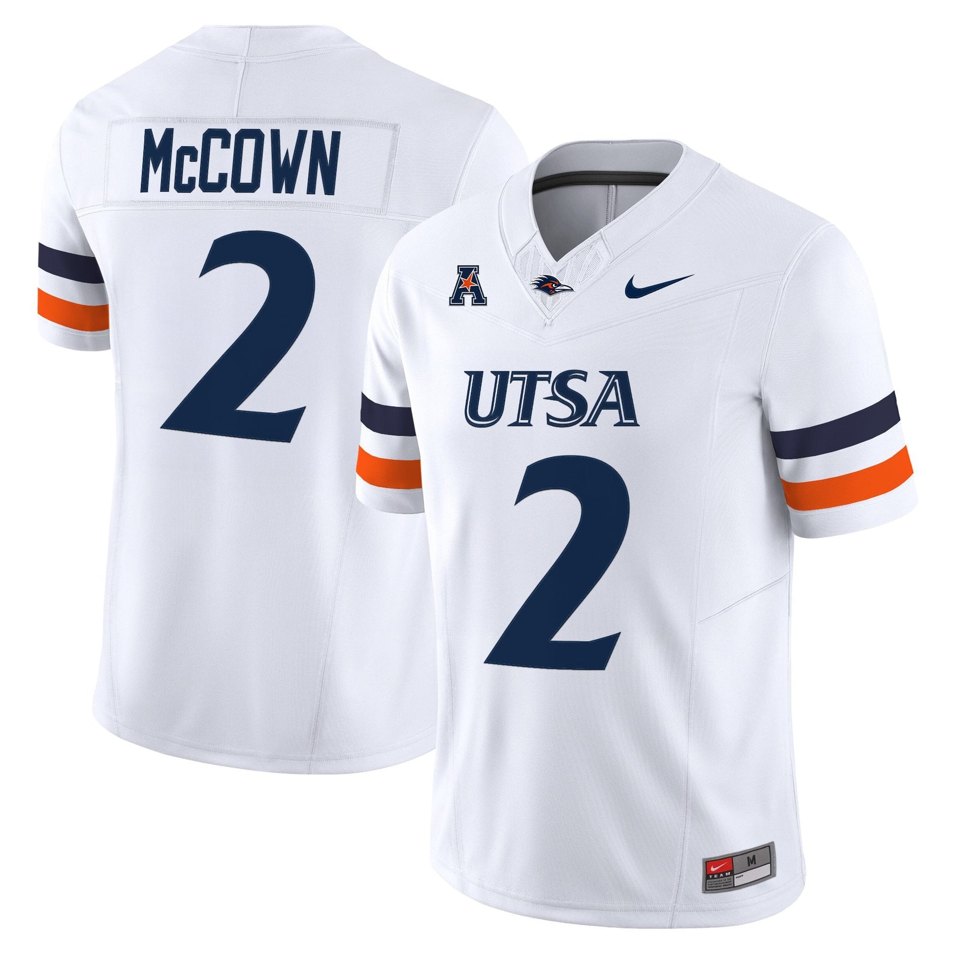 Men's UTSA Roadrunners 2025 Vapor Limited Jersey - All Stitched