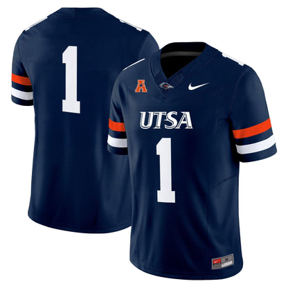 Men's UTSA Roadrunners 2025 Vapor Limited Jersey - All Stitched