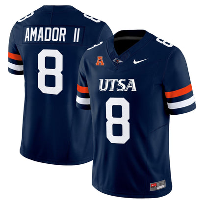 Men's UTSA Roadrunners 2025 Vapor Limited Jersey - All Stitched