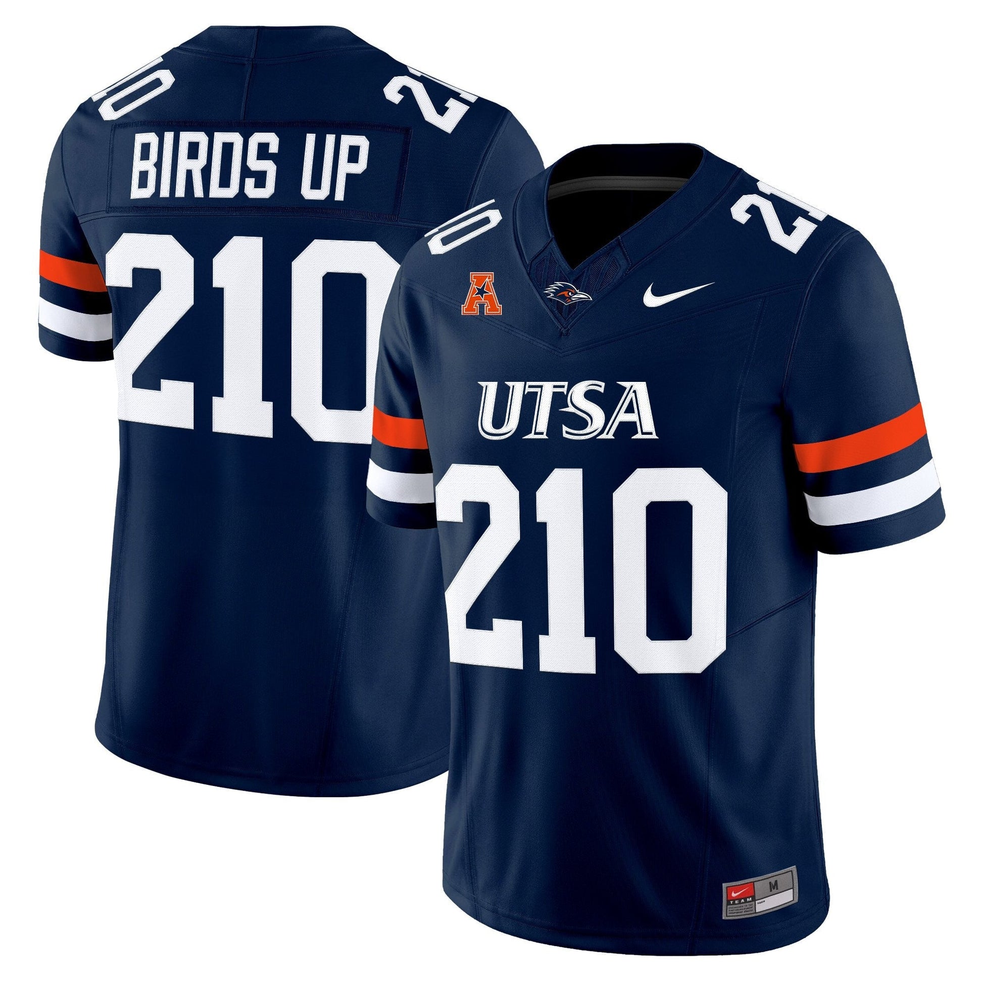 Men's UTSA Roadrunners 2025 Vapor Limited Jersey - All Stitched