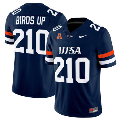 Men's UTSA Roadrunners 2025 Vapor Limited Jersey - All Stitched