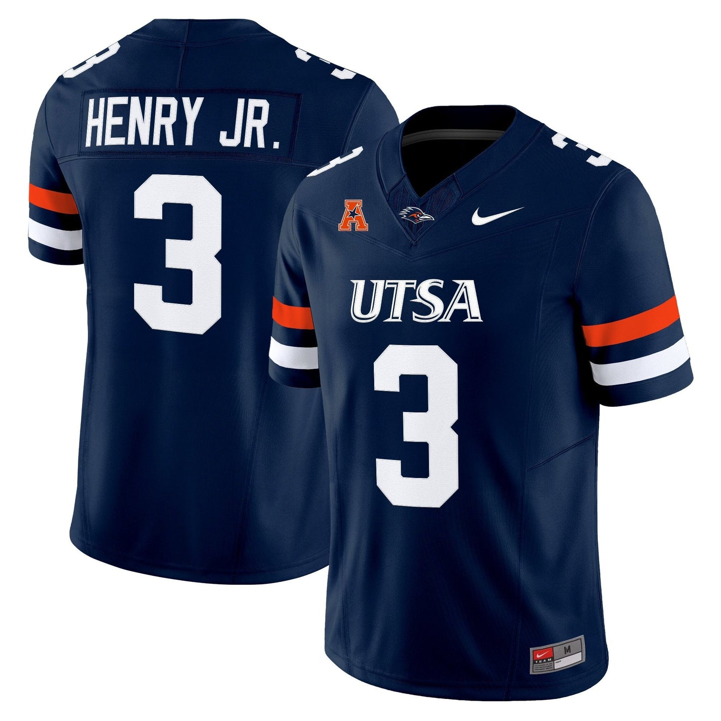 Men's UTSA Roadrunners 2025 Vapor Limited Jersey - All Stitched