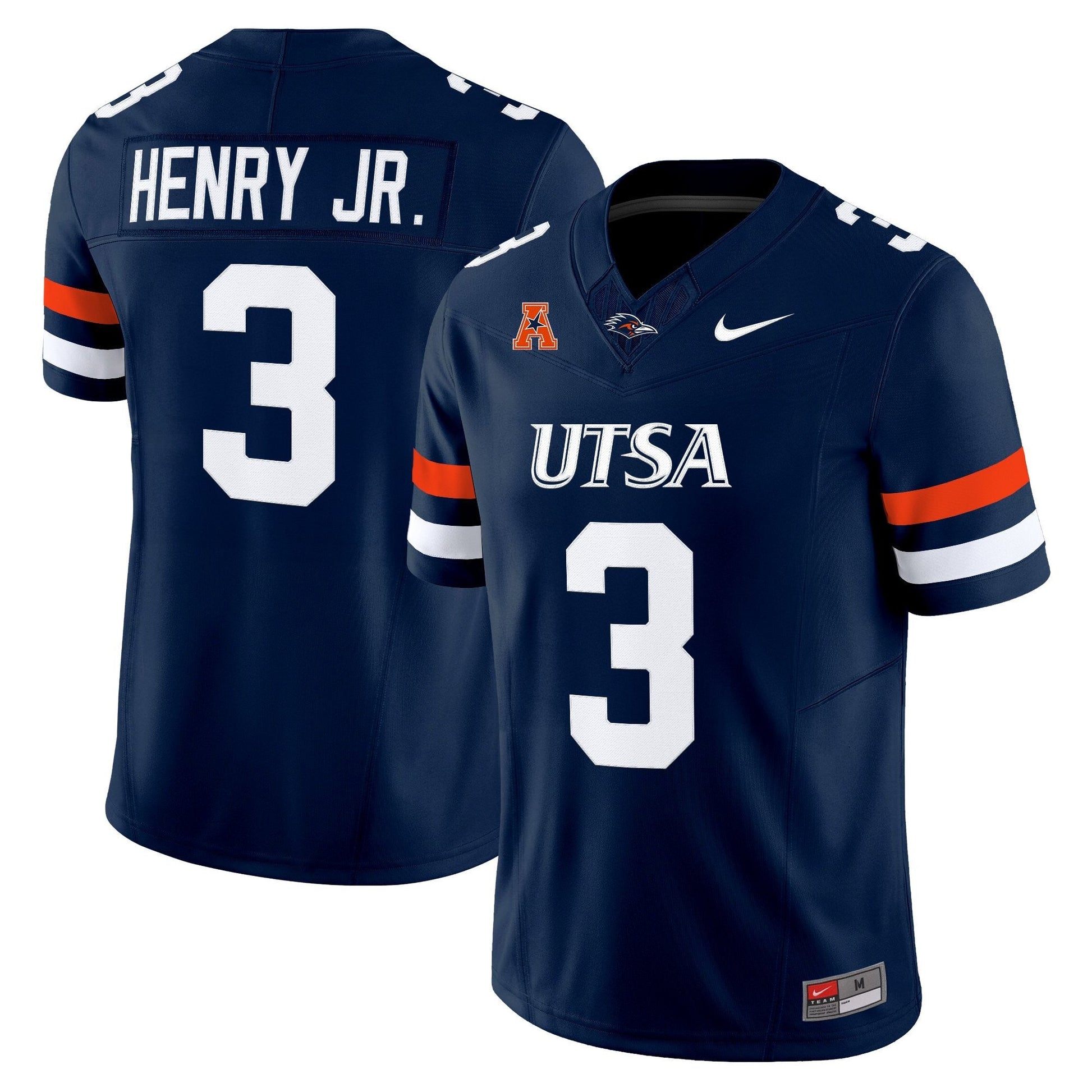 Men's UTSA Roadrunners 2025 Vapor Limited Jersey - All Stitched